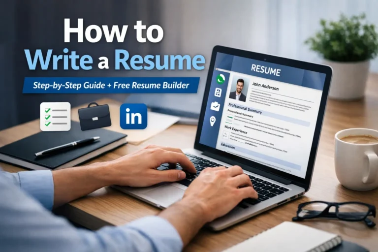 How to Write a Resume