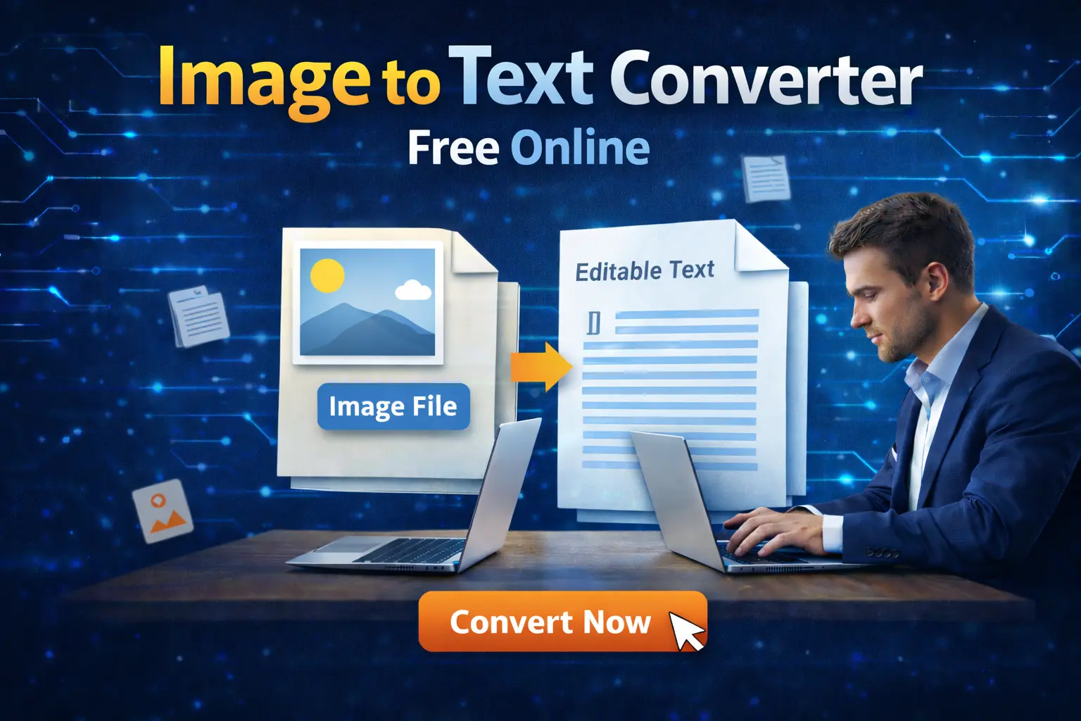 Image to Text Converter