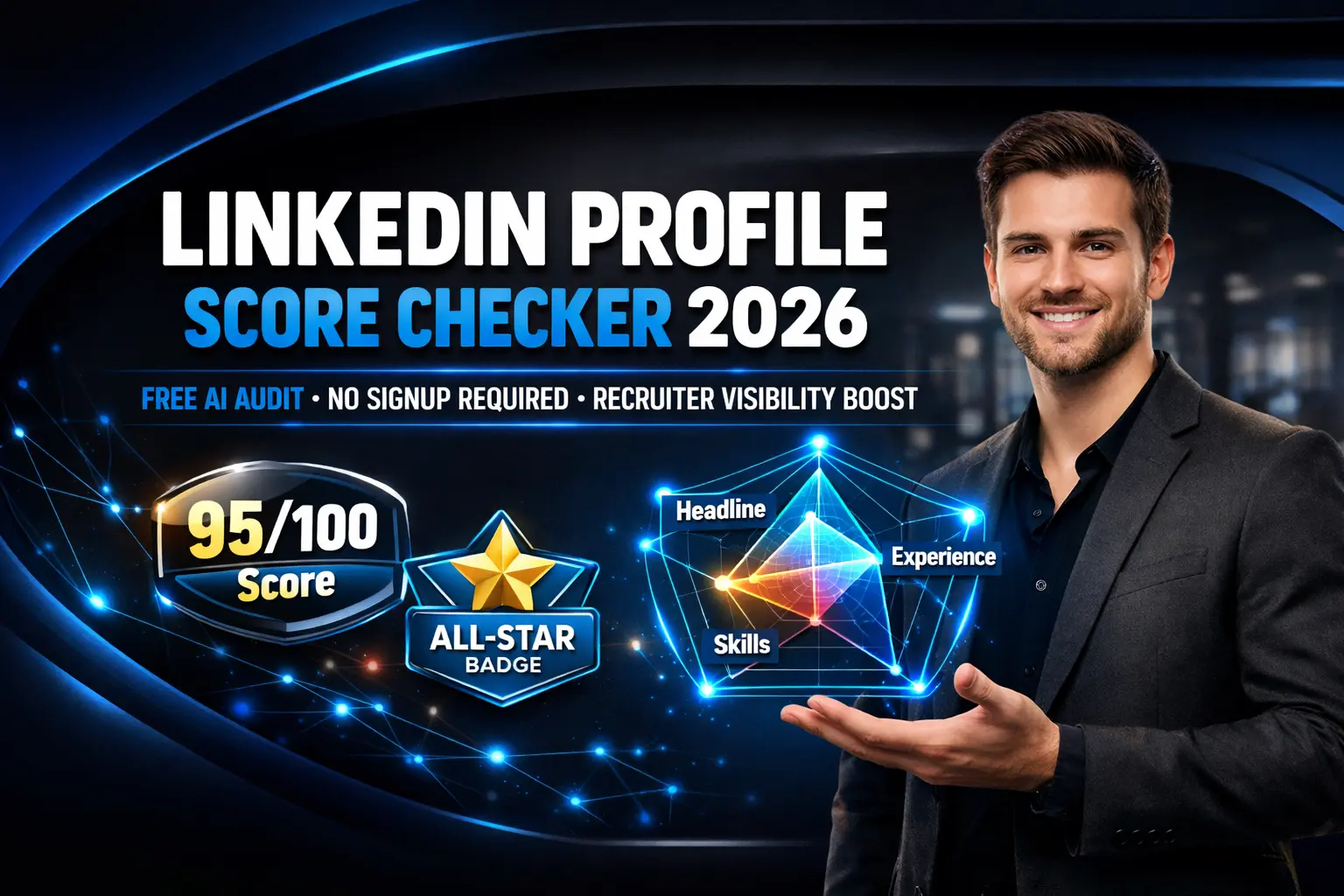 LinkedIn Profile Score Checker |Instant Dowload Your Score